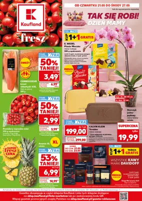 Kaufland gazetka - od 21/05/2026 do 27/05/2026
